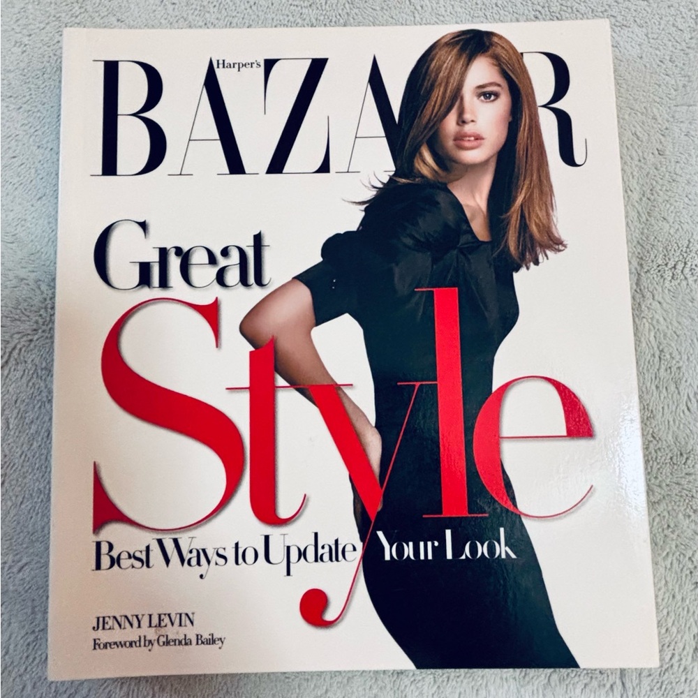Harpers Bazaar Great Style Guide Book by Jenny Levin